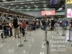 Suvarnabhumi Airport Jan 2020