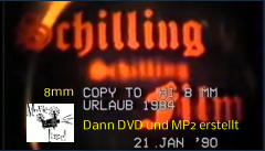 Dann DVD und MP2 erstellt  8mm