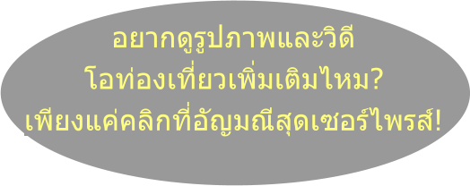 อยากดูรูปภาพและวิดี โอท่องเที่ยวเพิ่มเติมไหม?  เพียงแค่คลิกที่อัญมณีสุดเซอร์ไพรส์!