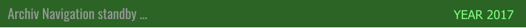 Archiv Navigation standby … YEAR 2017
