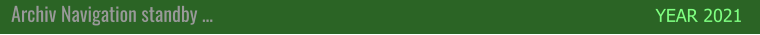 Archiv Navigation standby … YEAR 2021