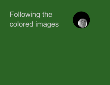 Following the  colored images